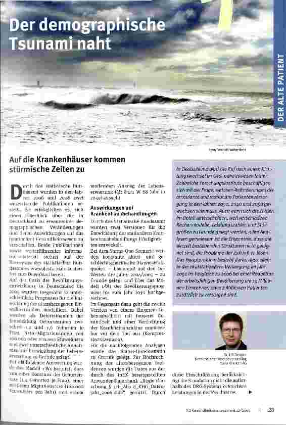 Vorschauseite 1: Tsunami naht