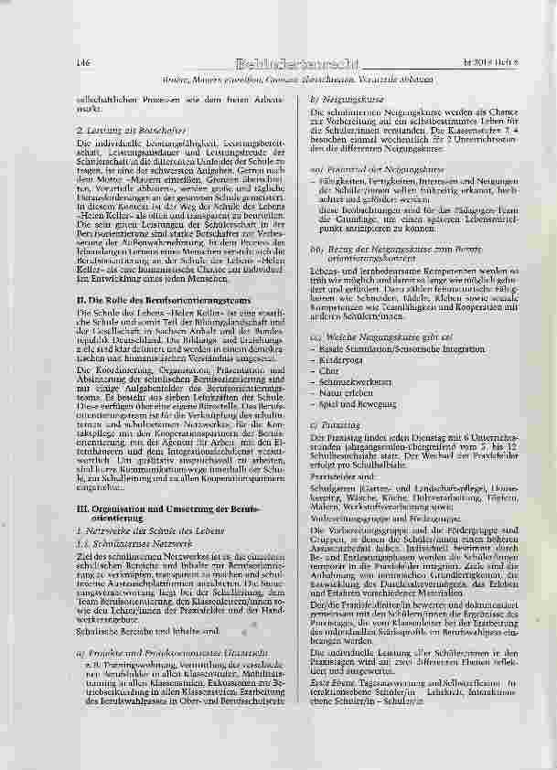 Vorschauseite 2: Mauern einreißen, Grenzen überschreiten, Vorurteile abbauen
