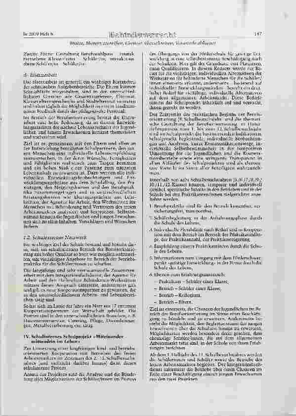 Vorschauseite 3: Mauern einreißen, Grenzen überschreiten, Vorurteile abbauen