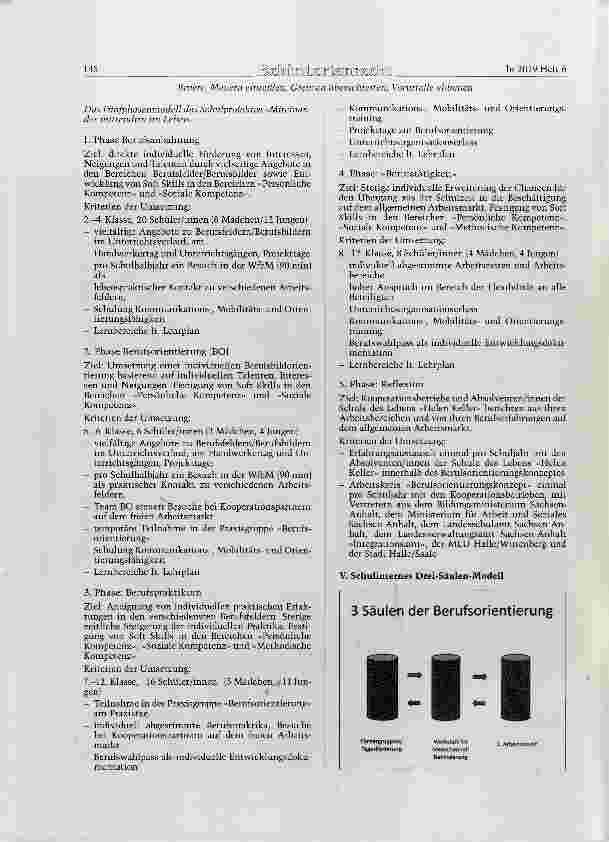 Vorschauseite 4: Mauern einreißen, Grenzen überschreiten, Vorurteile abbauen