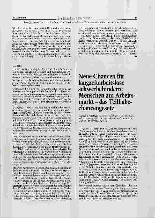 Vorschauseite 5: Mauern einreißen, Grenzen überschreiten, Vorurteile abbauen