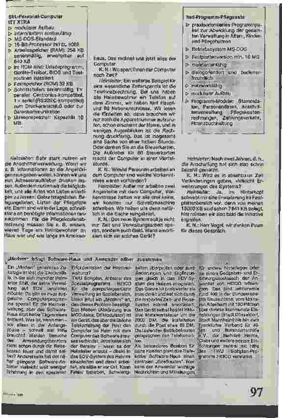 Vorschauseite 2: Nun macht die Monatsabrechnung richtig Spaß!