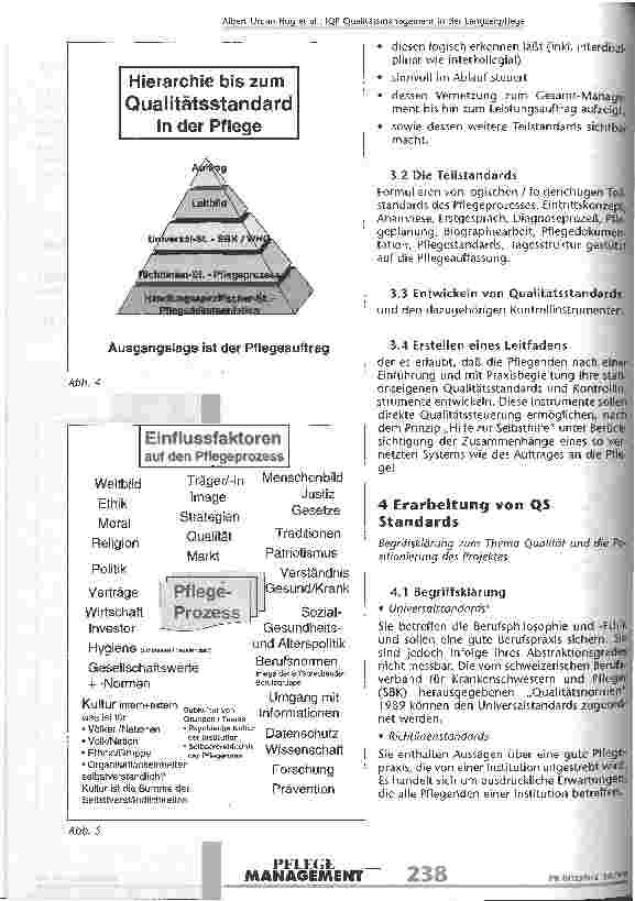 Vorschauseite 4: IQP-Qualitätsmanagement in der Langzeitpflege Vom Richtlinienstandard zum Pflegequalitätsstandard