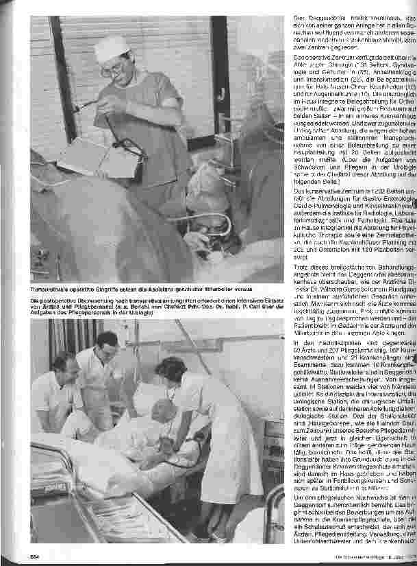 Vorschauseite 3: Das Deggendorfer Kreiskrankenhaus Ein Haus der Versorgungsstufe II in Niederbayern