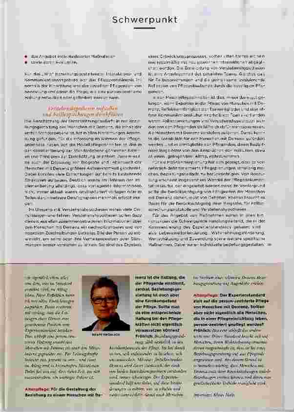 Vorschauseite 4: EINE FRAGE der Haltung