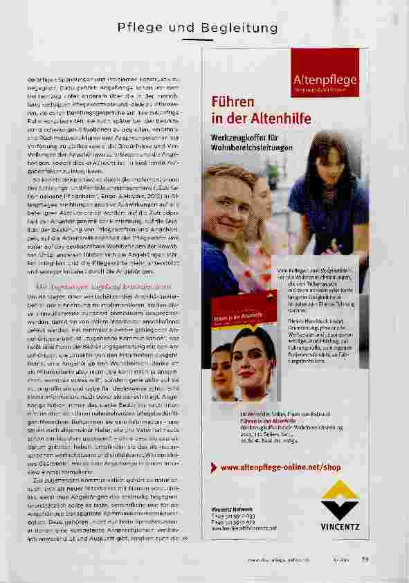 Vorschauseite 4: Partnerschaftliches MITEINANDER