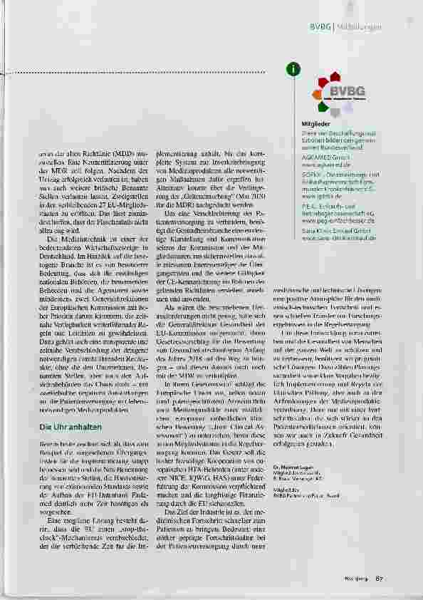 Vorschauseite 2: Klarheit und Sicherheit