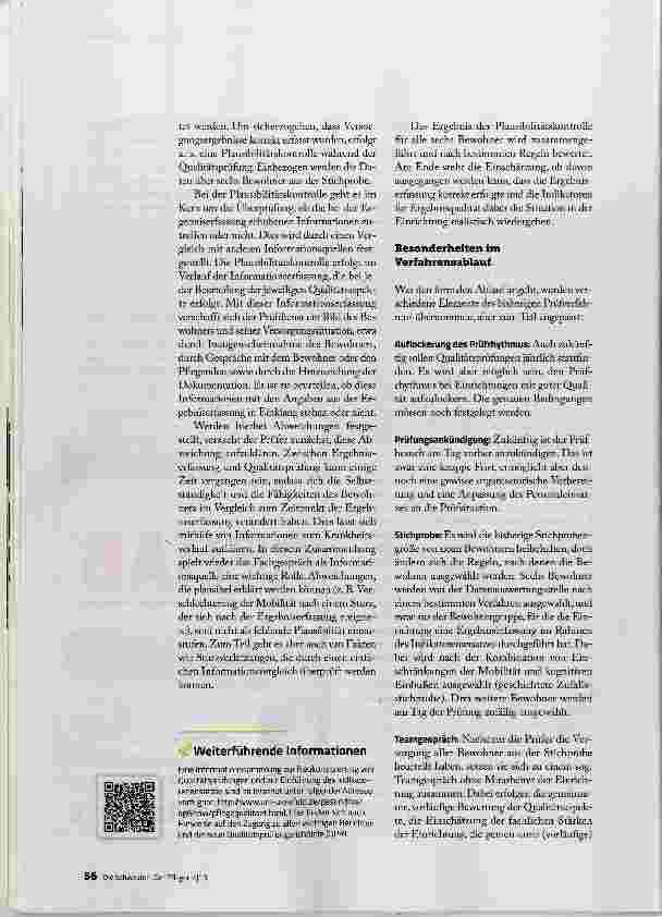 Vorschauseite 5: FACHLICHKEIT RÜCKT IN DEN FOKUS