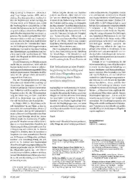 Vorschauseite 3: Basale Stimulation® in der Pflege