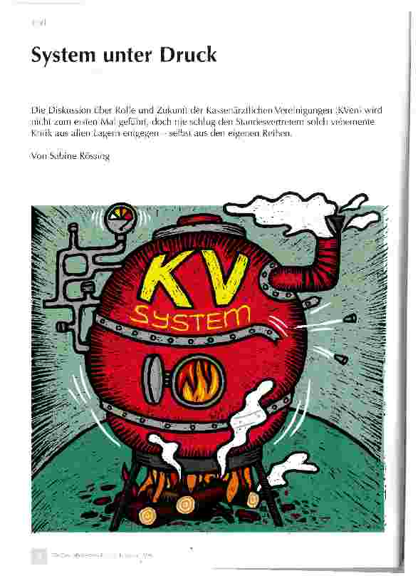 Vorschauseite 1: System unter Druck