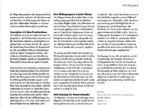 Vorschauseite 2: Ein Haus der Gemeinschaft