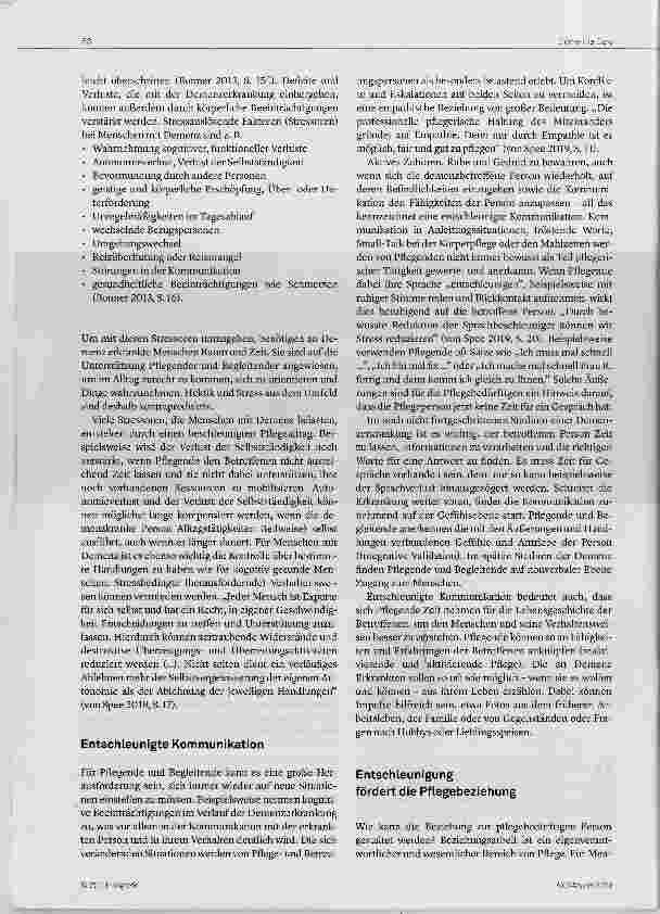 Vorschauseite 2: Ich nehme mir Zeit für Sie