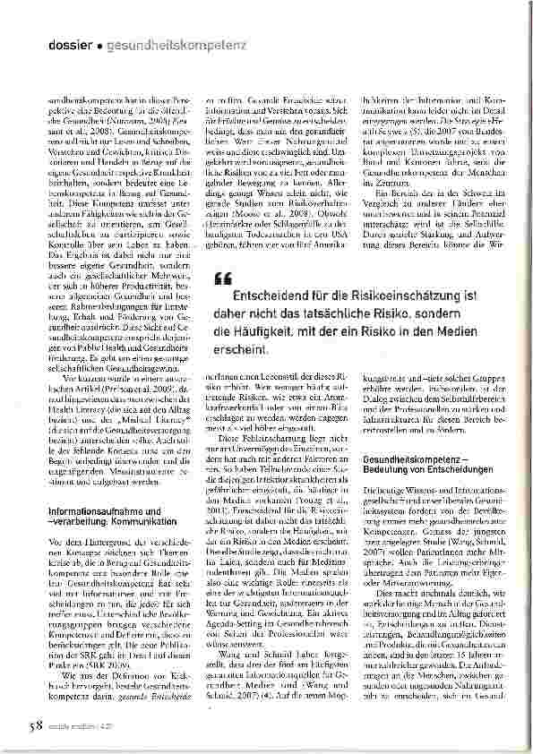Vorschauseite 5: (sich) informieren, kommunizieren, entscheiden und handeln