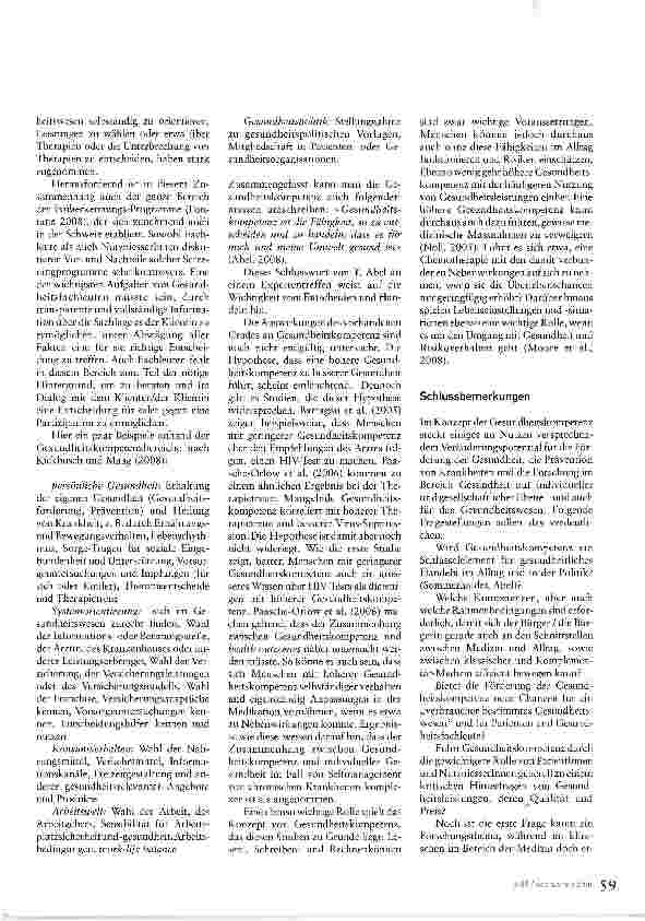 Vorschauseite 6: (sich) informieren, kommunizieren, entscheiden und handeln