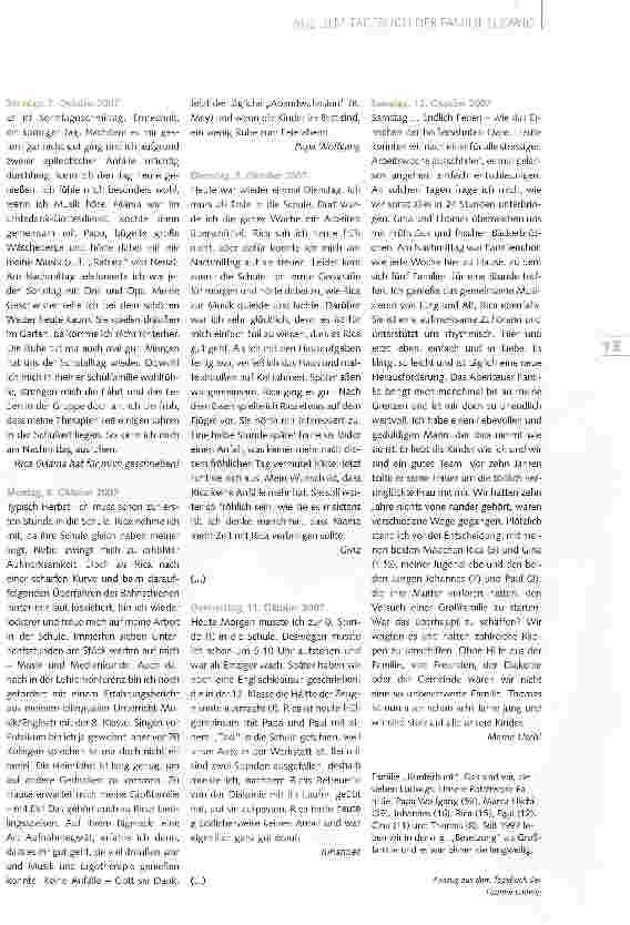 Vorschauseite 2: Familie Kunterbunt