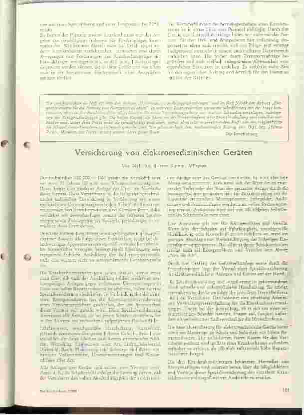 Vorschauseite 5: Erfahrung mit der automatisch gesteuerten Behälterförderanlage im Krankenhaus