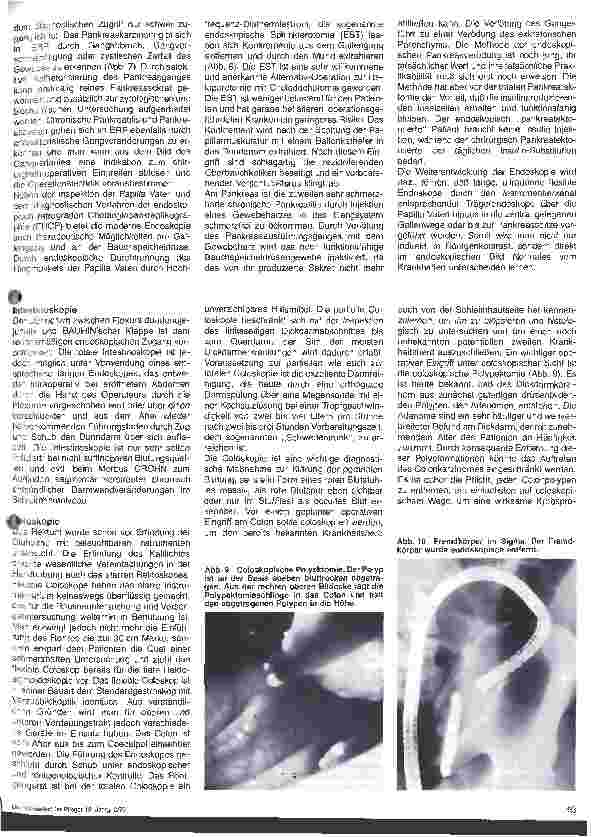 Vorschauseite 4: Endoskopie in der Chirurgie