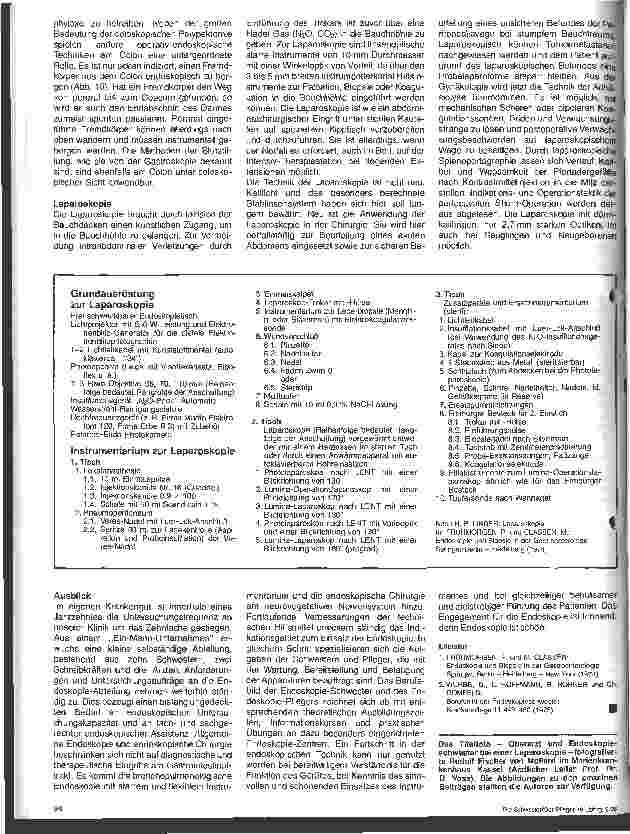 Vorschauseite 5: Endoskopie in der Chirurgie