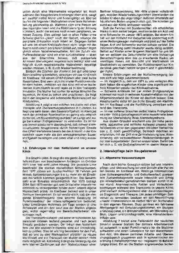 Vorschauseite 5: Notfallversorgung und Intensivpflege beim Neugeborenen aus ärztlicher und pflegerischer Sicht