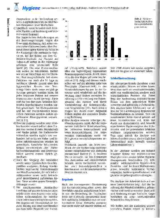 Vorschauseite 3: Problemkeime durch Betriebsblindheit