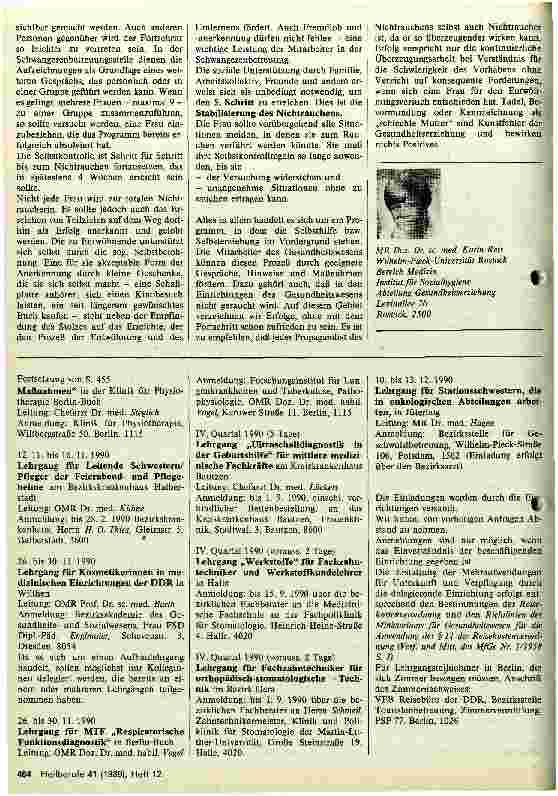 Vorschauseite 3: Förderung des Nichtrauchens in der Schwangerschaft