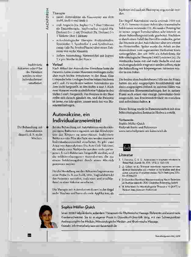 Vorschauseite 4: Nasenspray gegen Blasenentzündung