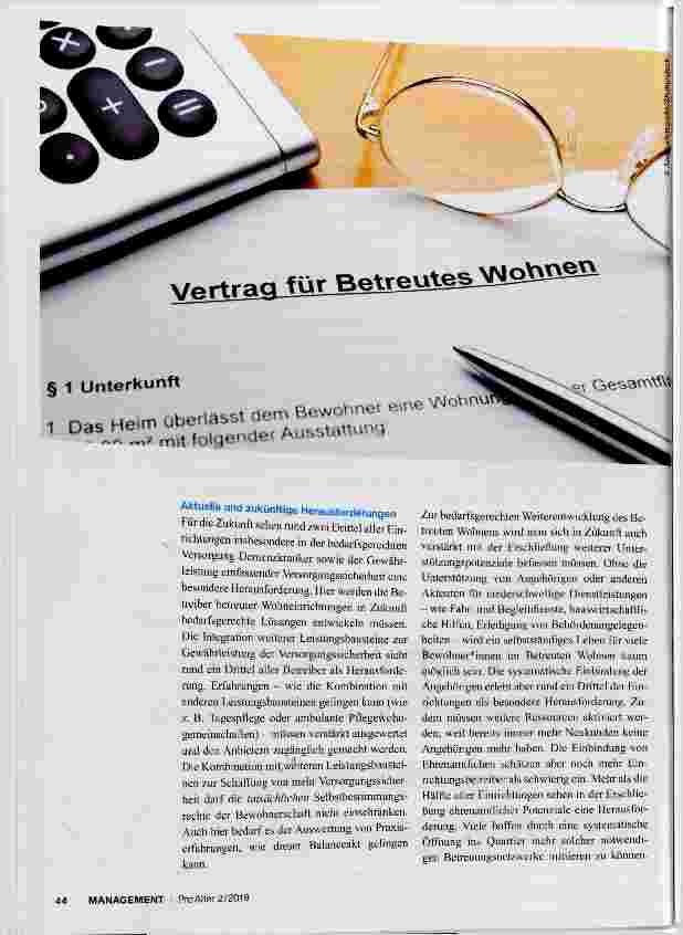 Vorschauseite 3: Betreutes Seniorenwohnen