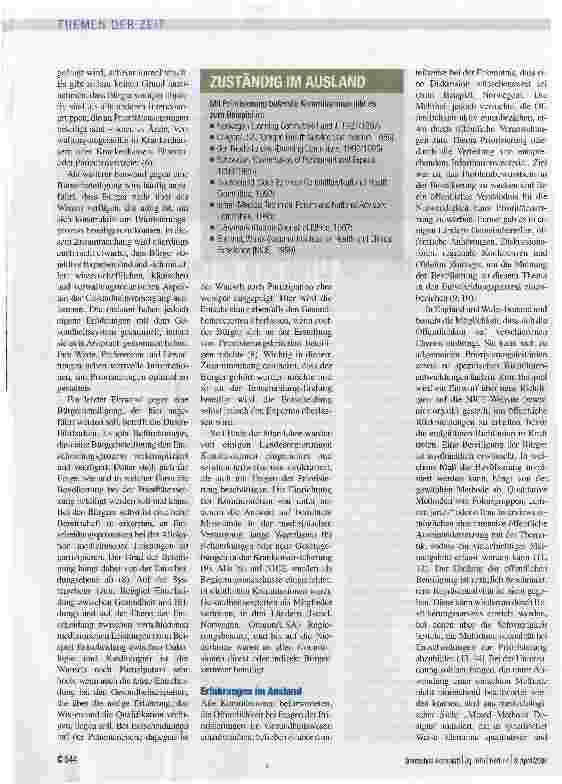 Vorschauseite 2: Öffentlicher Diskurs erforderlich