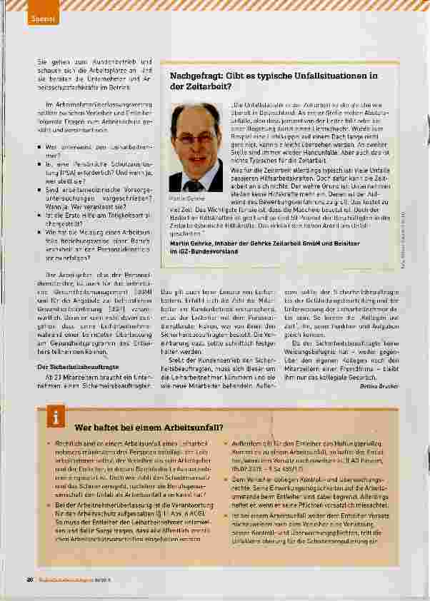 Vorschauseite 2: Leiharbeit