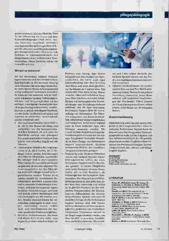 Vorschauseite 2: Just enough, just in time, Just for me