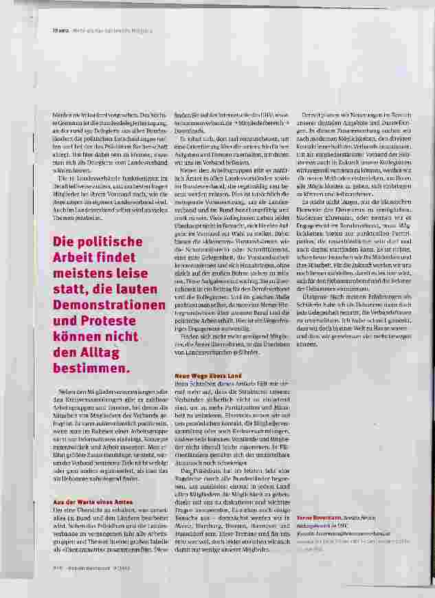 Vorschauseite 2: Deine Stimme zählt