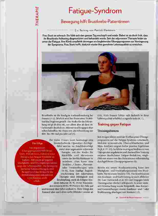 Vorschauseite 1: Fatigue-Syndrom