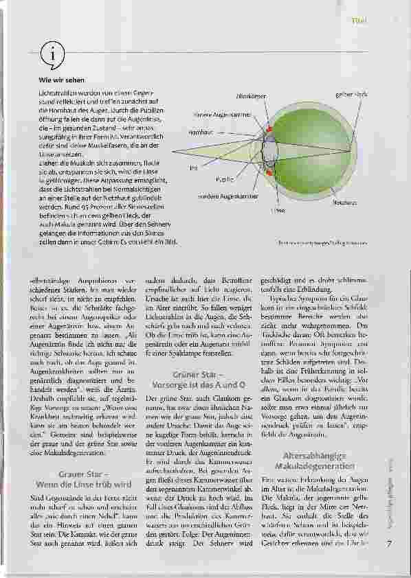 Vorschauseite 2: Wenn die Augen altern