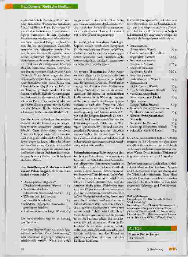 Vorschauseite 5: Schwere chronisch Verdauungsstörungen und deren Auswirkunge