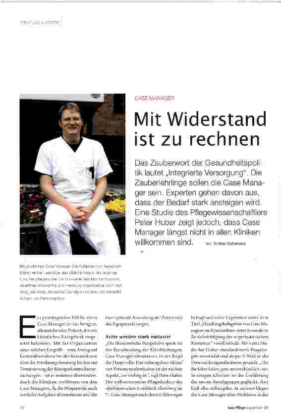 Vorschauseite 1: Mit Widerstand ist zu rechnen