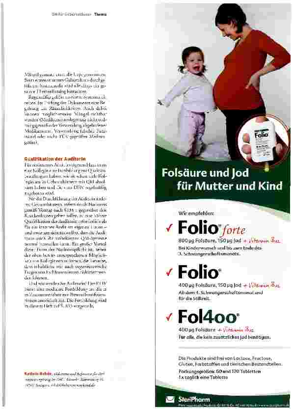 Vorschauseite 6: Eine sinnvolle Entwicklung