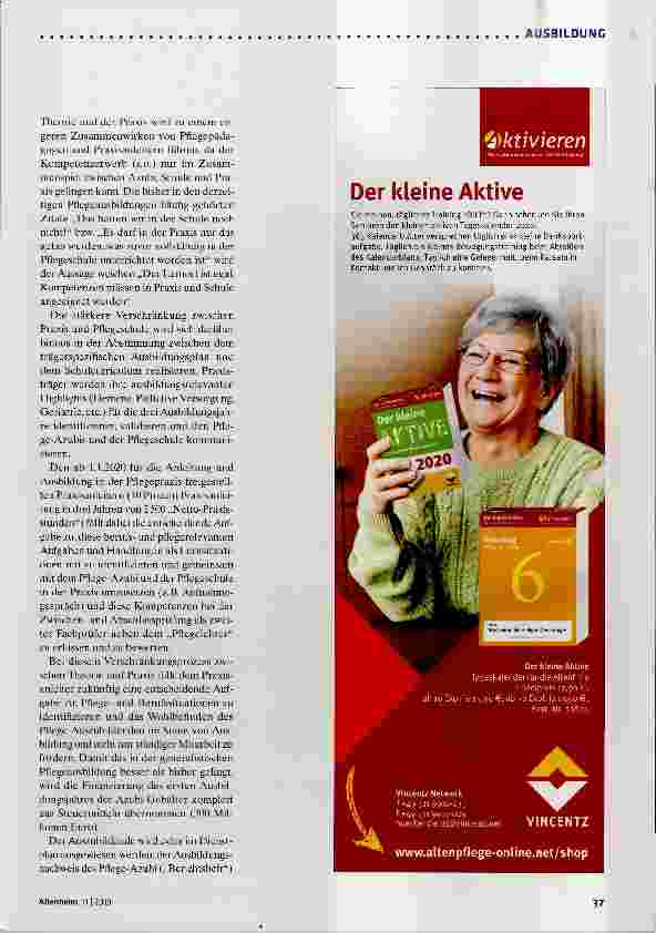 Vorschauseite 2: Die neuen Lehrpläne