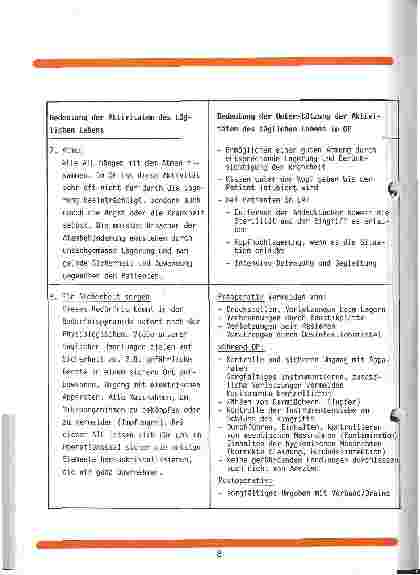 Vorschauseite 5: Pflegeplanung im Operationssaal