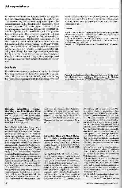 Vorschauseite 4: Aufgabenbereich des Kardiotechnikers