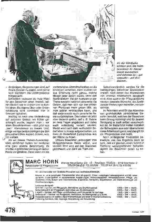 Vorschauseite 2: Abendessen: bitte selbst auswählen!