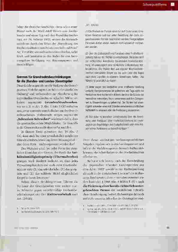 Vorschauseite 2: Freiheitsentziehende Maßnahmen (Teil 2) Unterbringungen und unterbringungsähnliche Maßnahmen im Rahmen der Psychiatriegesetze der Länder