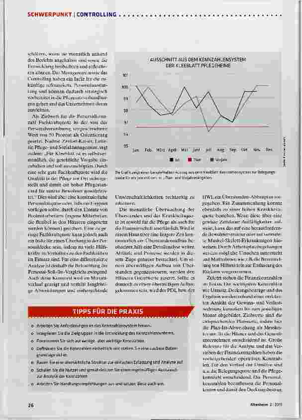 Vorschauseite 3: immer auf dem Laufenden