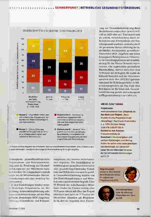 Vorschauseite 4: Das Bewusstsein stärken