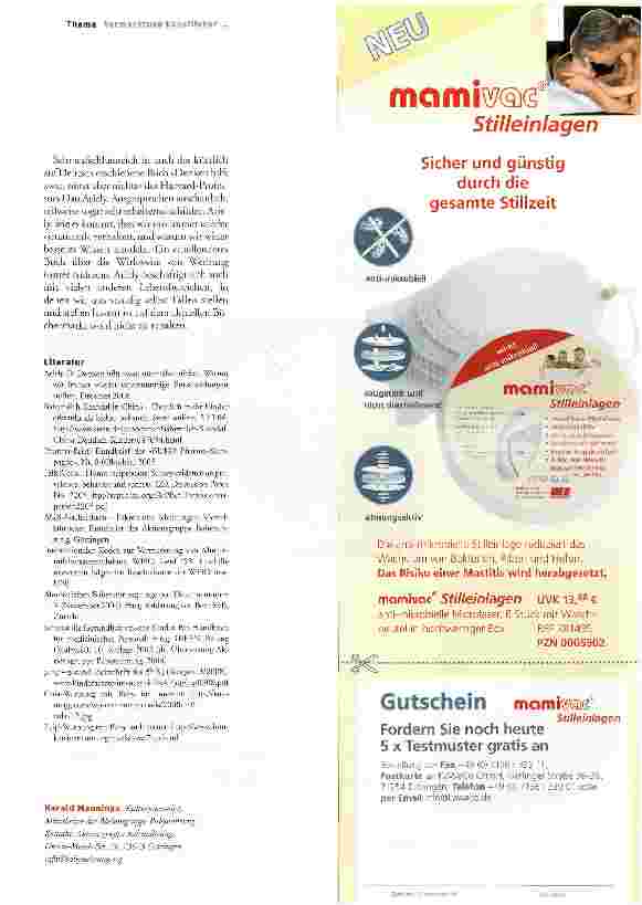Vorschauseite 4: Vermarktung künstlicher BabynahrungDie Kinderüberraschung:Kunstmilch und die Rolle der Wirtschaft