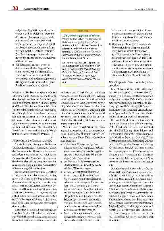 Vorschauseite 2: Das Ende der Defizite