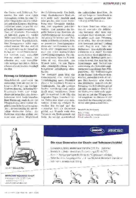 Vorschauseite 4: GEWALT in der Pflege