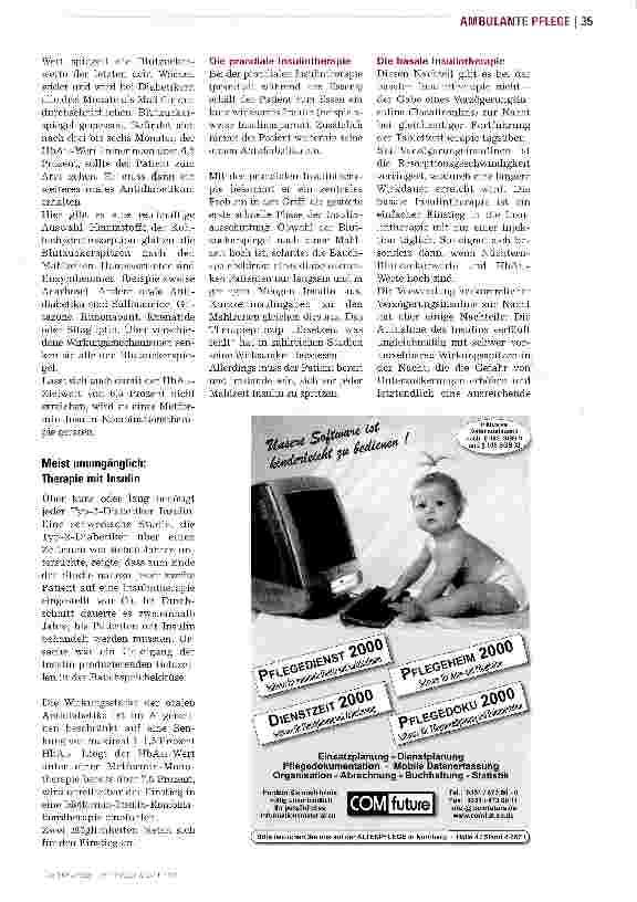 Vorschauseite 3: Strategien für den Einstieg in die Insulintherapie