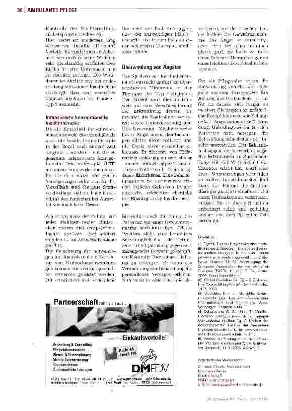 Vorschauseite 4: Strategien für den Einstieg in die Insulintherapie