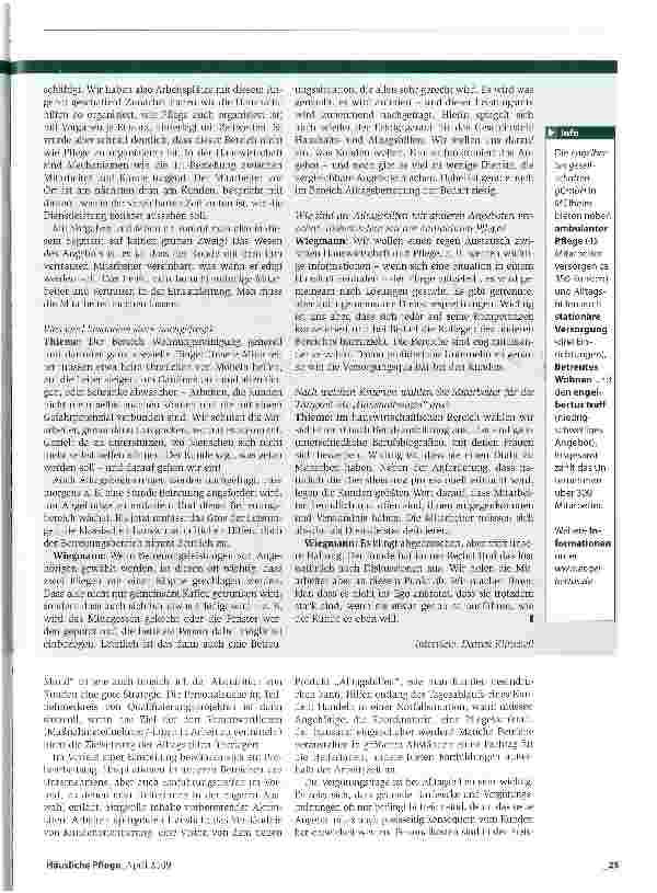 Vorschauseite 2: „Der Preis ist nicht das entscheidende Kriterium