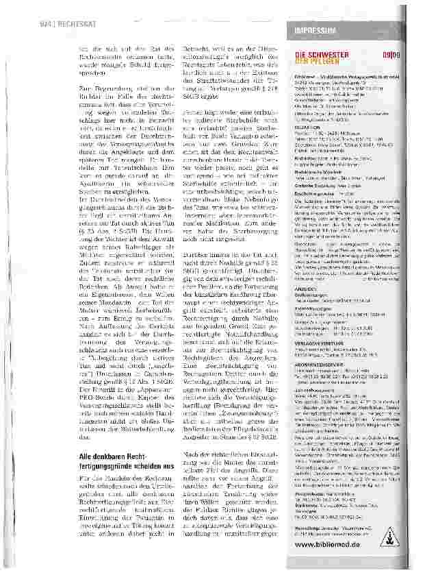 Vorschauseite 3: Sterbehilfe: Rechtsanwalt erhält neun Monate auf Bewährung